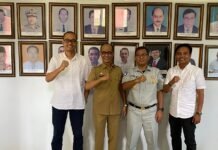 Pastikan Keterjaminan Penumpang Angkutan Kapal Laut, Kepala Wilayah Jasa Raharja NTB Berkoordinasi dengan Pelindo Lembar Pelindo Lembar