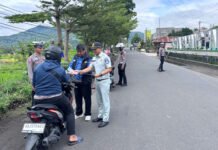 Jasa Raharja Bukittinggi Gelar Operasi Gabungan Bersama Stakeholder Sekaligus Sosialisasi Pemutihan Pajak Kendaraan Pemutihan Pajak Kendaraan