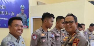 Penghargaan dari Kapolres