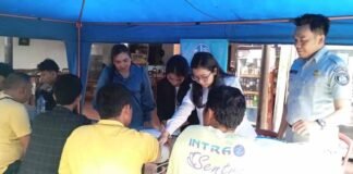 Penumpang dan Awak Angkutan Umum