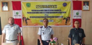 Perairan di Pulang Pisau