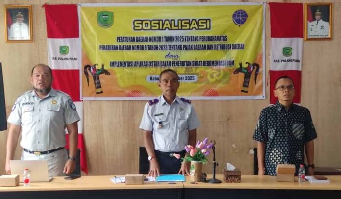 Perairan di Pulang Pisau Perairan di Pulang Pisau