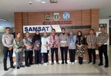 Provinsi Banten ke Samsat Ciledug