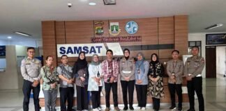 Provinsi Banten ke Samsat Ciledug