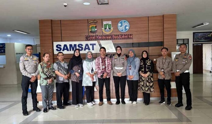 Provinsi Banten ke Samsat Ciledug
