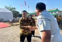 Perkuat Sinergi, Jasa Raharja Sulsel Hadiri Peletakan Batu Pertama RS Islam Faisal Makassar RS Islam Faisal Makassar