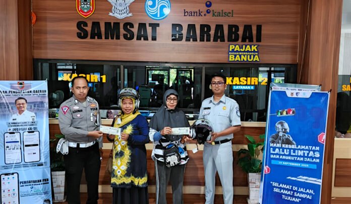 Samsat Barabai