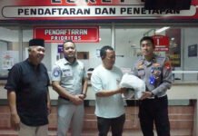 Peringatan Hari Keselamatan Lalu Lintas: Jasa Raharja Kepri Bagikan Helm Gratis di Samsat Batam Center Samsat Batam Center