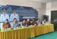 Samsat Melaksanakan Sosialisasi