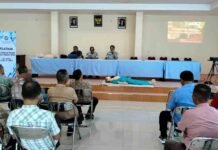 Kegiatan PPGD Jasa Raharja dan RS Advent di Kantor KPUM Medan jasa raharja sumut