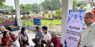 Terminal Pinang Baris Medan