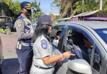 Jasa Raharja Cabang Singaraja Gelar Operasi Gabungan di Lapangan Mayor Metra jasa raharja bali