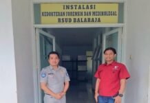 Jasa Raharja Tangerang Tingkatkan Sinergitas Dengan RSUD Balaraja Tangerang. jasa raharja banten