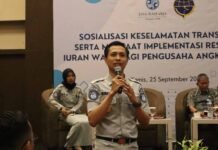 dari PT Jasa Raharja Sulawesi Tengah