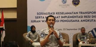 dari PT Jasa Raharja Sulawesi Tengah