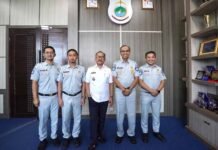 dengan Gubernur Sulawesi Barat