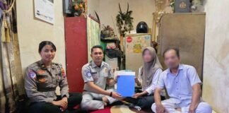 di Gunung Guntur Balikpapan