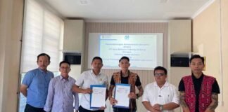di Kabupaten Sintang
