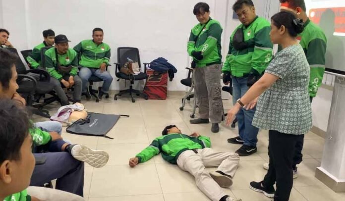 di Kantor Grab Medan Polonia di Kantor Grab Medan Polonia