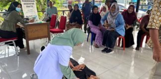 di Kecamatan Kalukku