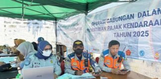 di Kecamatan Limbangan Garut