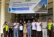 Jasa Raharja Kanwil Kepri bersama UPT Samsat Batam Center Jemput Bola Pelayanan Pajak Kendaraan Bermotor di PT Ecogreen Oleochemicals di PT Ecogreen Oleochemicals