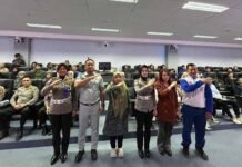 Jasa Raharja, Ditlantas dan Astra Honda Motor Wilayah Kepri Gelar Safety Riding dan PPGD di Politeknik Negeri Batam di Politeknik Negeri Batam