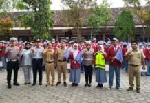 Jasa Raharja dan Satlantas Sukoharjo Sosialisasikan Keselamatan Lalu Lintas di SMK Bina Patria 2 di SMK Bina Patria 2