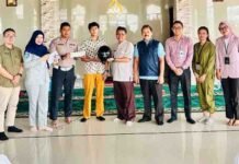 Jasa Raharja Cabang Indramayu Bersama Samsat Indramayu II Haurgeulis dan Polres Indramayu Gelar Safety Campaign di SMA Negeri 1 Haurgeulis jasa raharja jabar