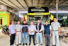 Jasa Raharja Cabang Indramayu dan Tim Samsat Haurgeulis Kunjungi PT Ikfa Travel Patrol, Apresiasi Kepatuhan Pembayaran Pajak dan SWDKLLJ jasa raharja jabar