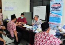 Jasa Raharja Cabang Bekasi Gelar Pelatihan PPGD, Pemeriksaan Kesehatan Gratis, dan Bagikan Voucher Diskon Planet Ban untuk Pengemudi Bus Primajasa Cililitan jasa raharja jabar