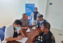 Jasa Raharja Magelang Laksanakan Pemeriksaan Kesehatan Gratis di Terminal Purworejo jasa raharja jateng