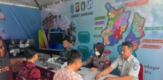 jasa raharja kalbar