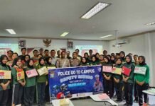 Jasa Raharja Gelar Kegiatan PPKL di Politeknik Bintan Cakrawala jasa raharja kepri