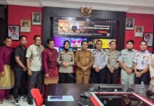 Jasa Raharja Tanjungpinang Dukung Program Keselamatan Lalu Lintas dalam Rapat FKLLAJ Kota Tanjungpinang jasa raharja kepri