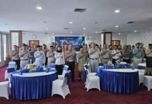 Jasa Raharja Kanwil Kepri Hadiri Syukuran Hari Lalu Lintas Bhayangkara Ke-70 Tahun 2025 jasa raharja kepri