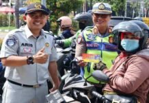 Memperingati Hari Pelanggan Nasional, Jasa Raharja dan Tim Pembina Samsat Berikan Apresiasi kepada Wajib Pajak jasa raharja pusat