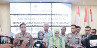 jasa raharja pusat
