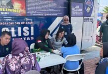 Rangkaian Festival Uta Dada Kabupaten Sigi, Jasa Raharja Sulawesi Tengah Buka Pelayanan Kesehatan Gratis jasa raharja sulteng