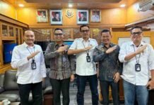 Jasa Raharja dan Bapenda Prov Sumsel Bersinergi Tingkatkan Optimalisasi Pendapatan Daerah dan Pelayanan Publik jasa raharja sumsel