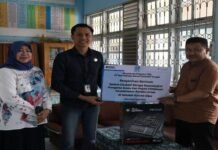 Jasa Raharja Sulawesi Tengah Salurkan Bantuan Sarana Edukasi Kepada Yayasan Karuna Dipa Palu jasa raharja sulteng