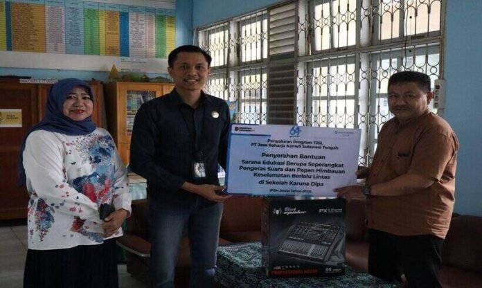 jasa raharja sulteng