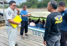 Angkutan Air di Barito Utara