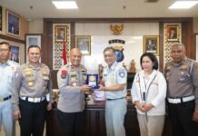 Audiensi Dengan Wakapolda