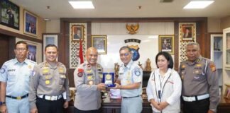 Audiensi Dengan Wakapolda