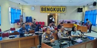 Bersama Korlantas Polri