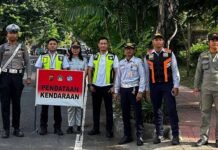 PT Jasa Raharja Kantor Wilayah Bali Ikut Serta Dalam Giat Razia Gabungan dan Sosialisasi Pemutihan Denda Pajak Kendaraan di Denpasar Denda Pajak Kendaraan di Denpasar