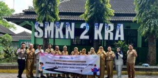 Di SMK Negeri 2 Karanganyar