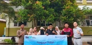 Di SMP Islam Nurul Fikri