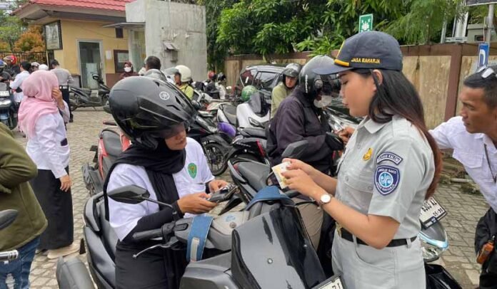 Dorong Tertib Pajak Kendaraan